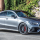 Illustration for article titled The 2017-19 Mercedes CLA 45 AMG is the dumb car I shouldnt buy but it keeps tempting me anyway